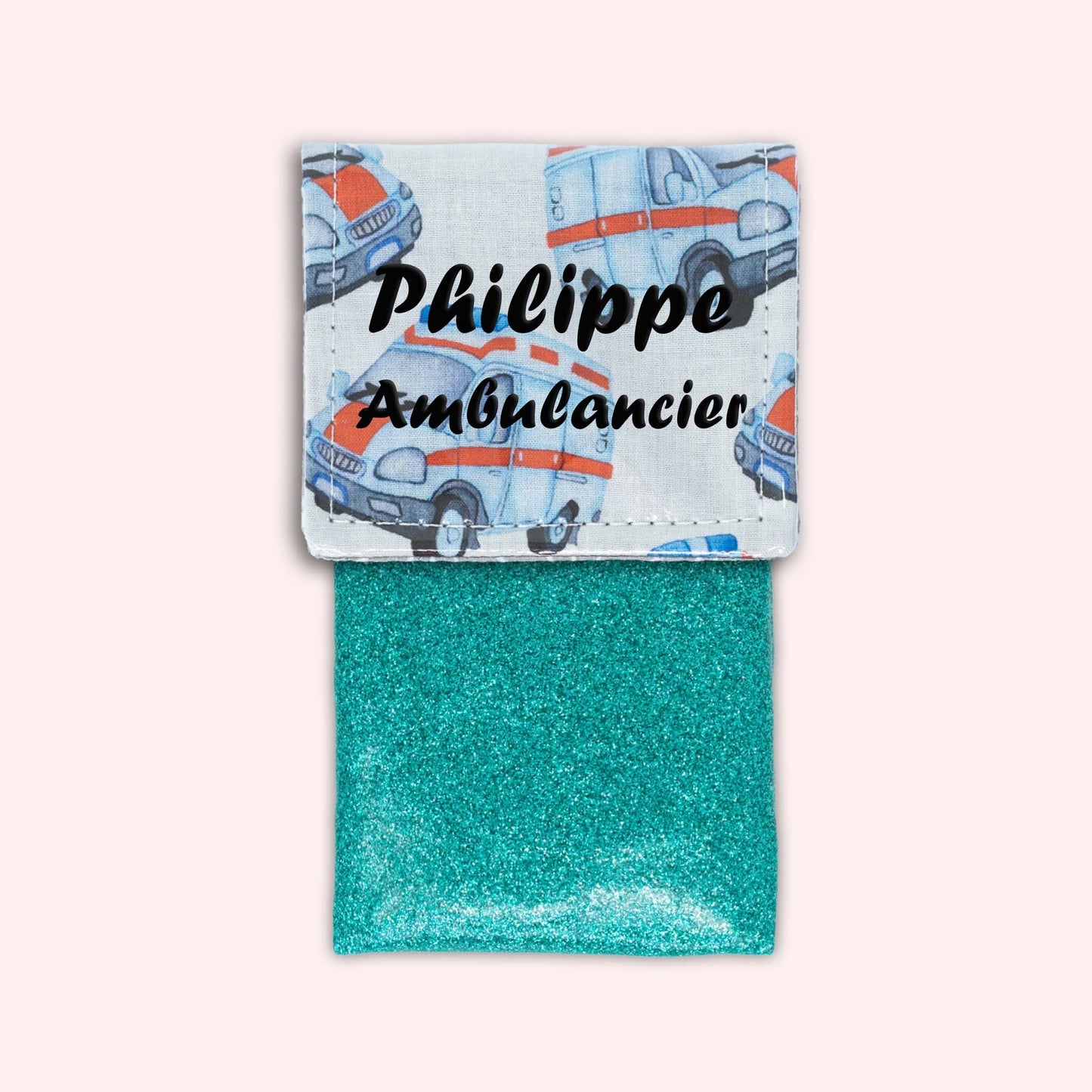 Pochette aimantée Ambulance