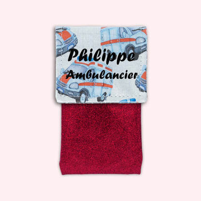 Pochette aimantée Ambulance