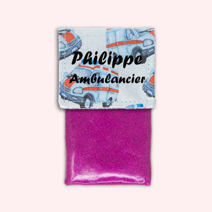 Pochette aimantée Ambulance