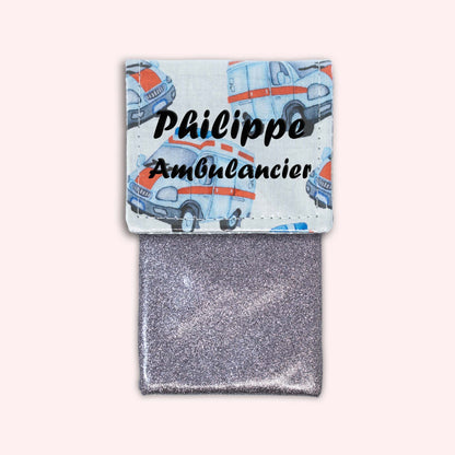 Pochette aimantée Ambulance