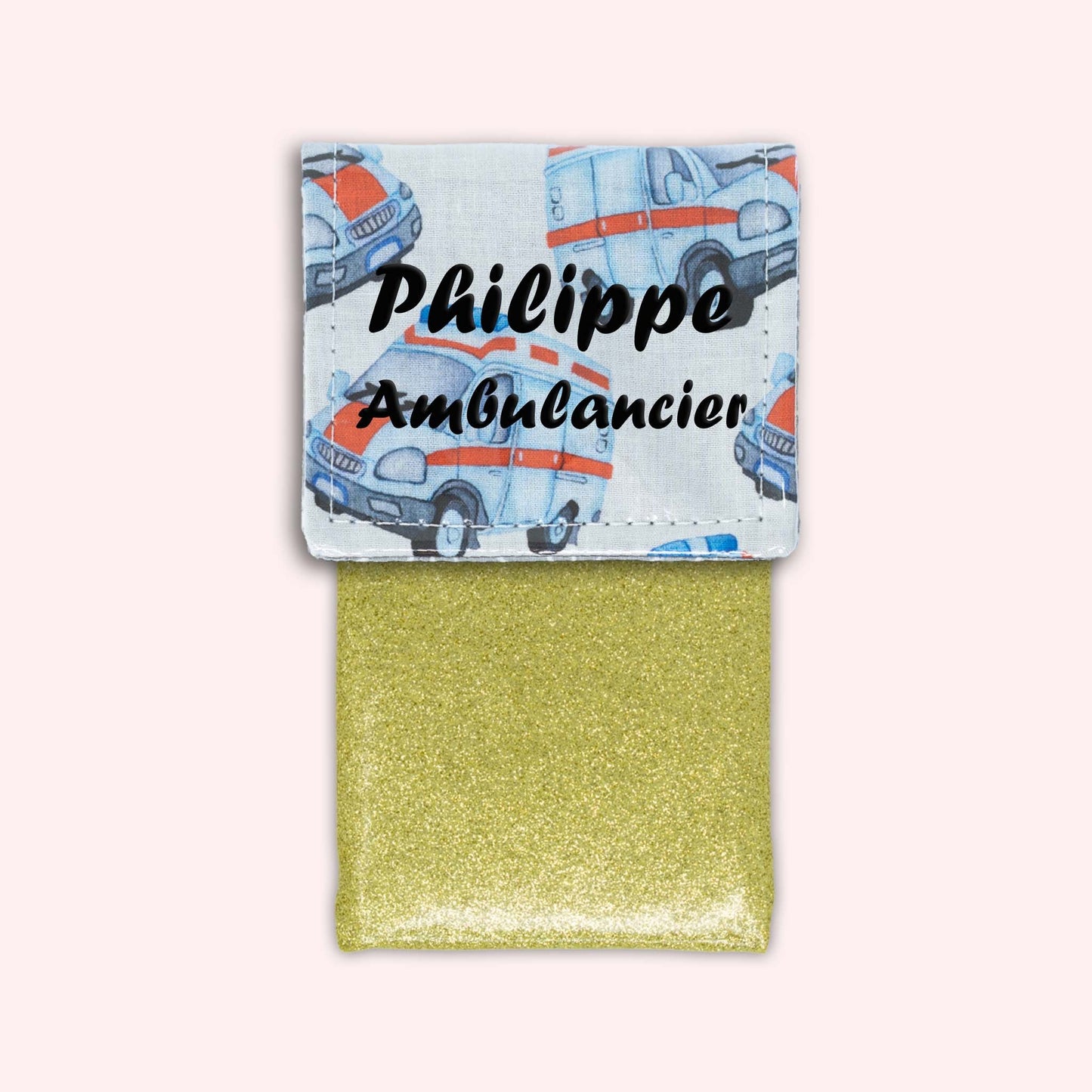 Pochette aimantée Ambulance