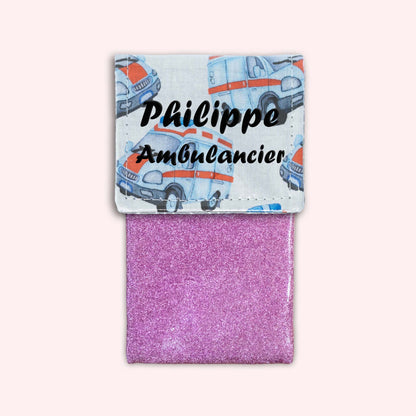 Pochette aimantée Ambulance