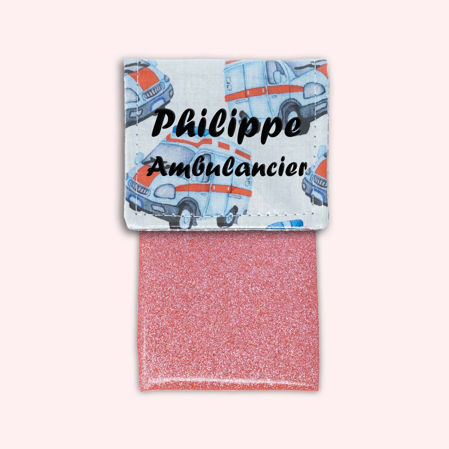 Pochette aimantée Ambulance