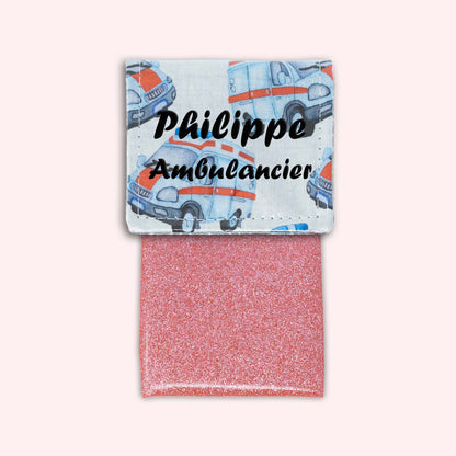 Pochette aimantée Ambulance