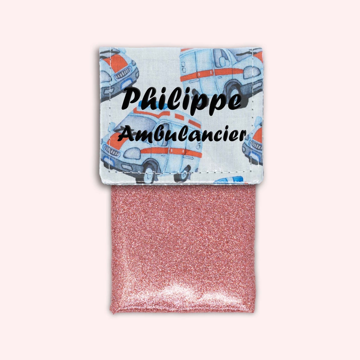 Pochette aimantée Ambulance