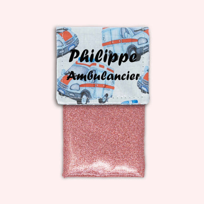 Pochette aimantée Ambulance