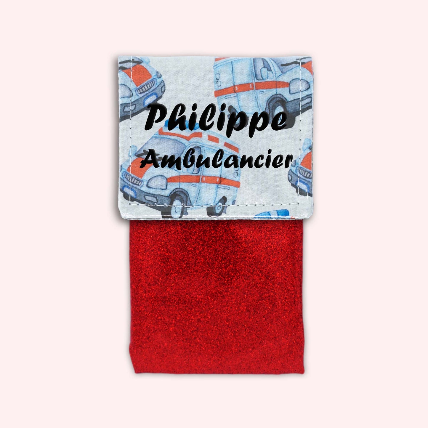 Pochette aimantée Ambulance