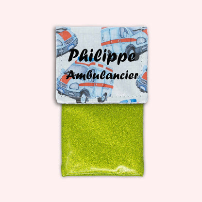 Pochette aimantée Ambulance