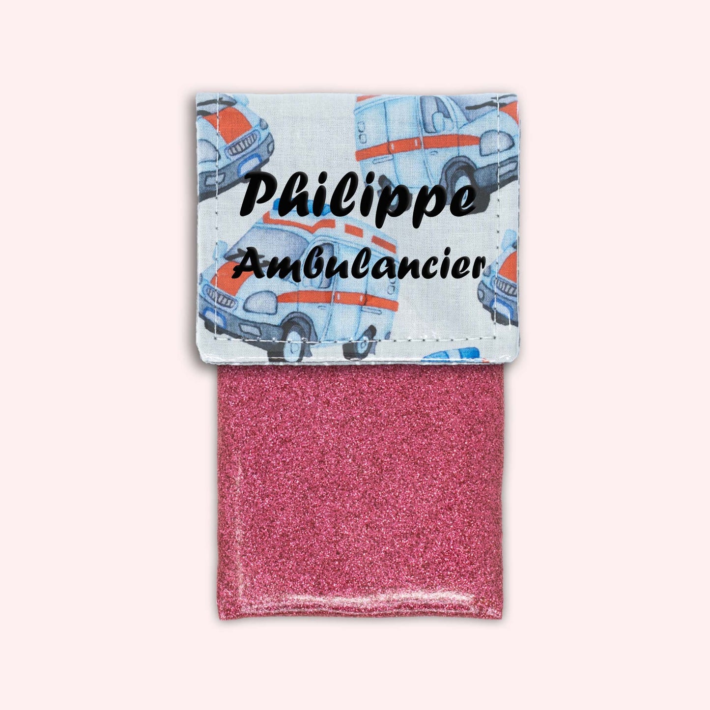 Pochette aimantée Ambulance