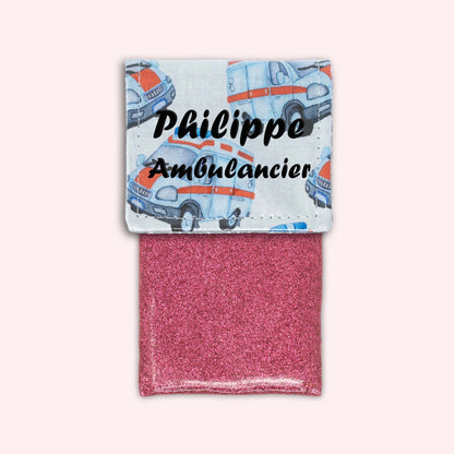 Pochette aimantée Ambulance