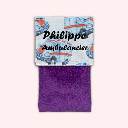 Pochette aimantée Ambulance