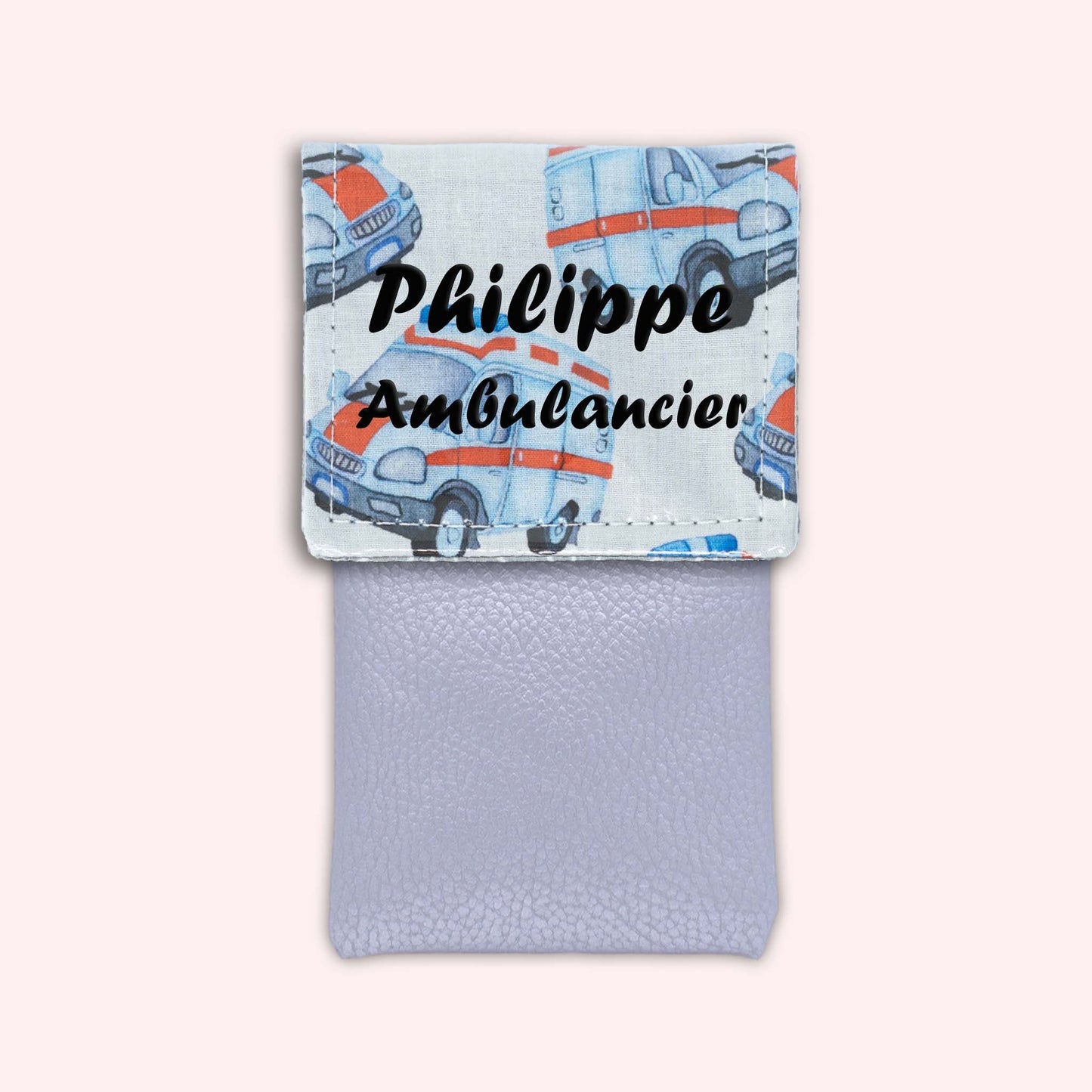 Pochette aimantée Ambulance