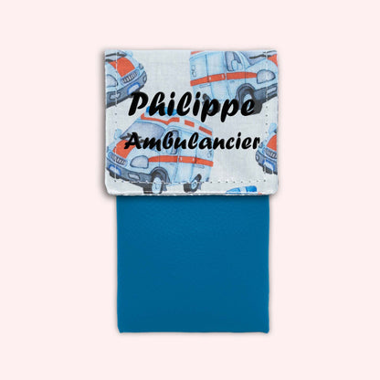 Pochette aimantée Ambulance