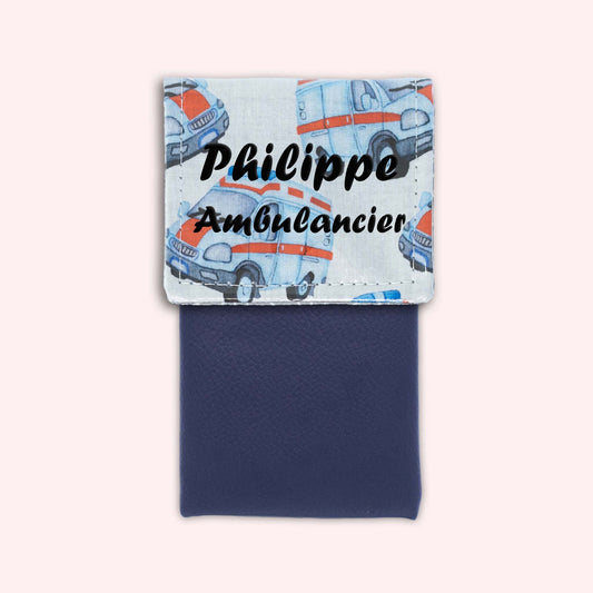 Pochette aimantée Ambulance