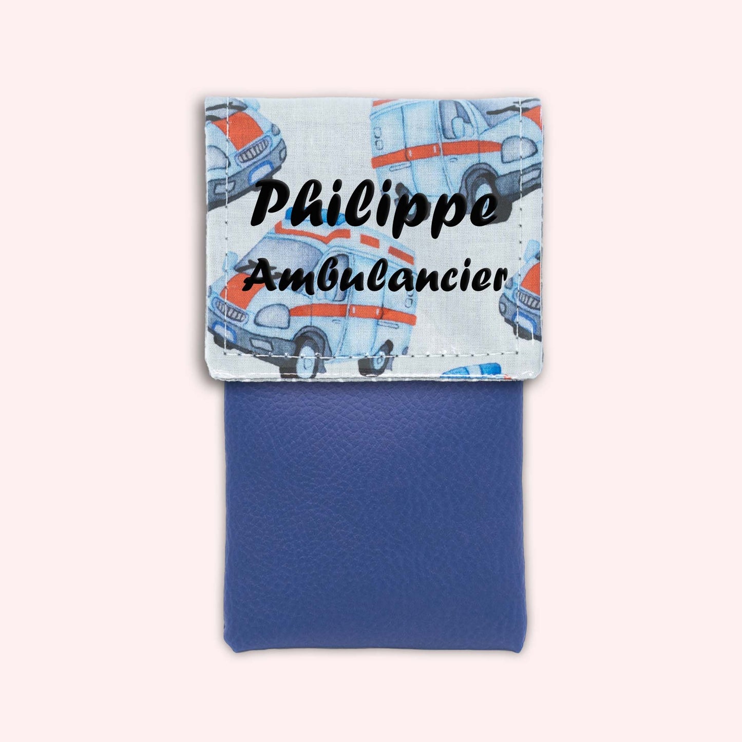 Pochette aimantée Ambulance