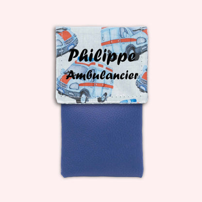 Pochette aimantée Ambulance