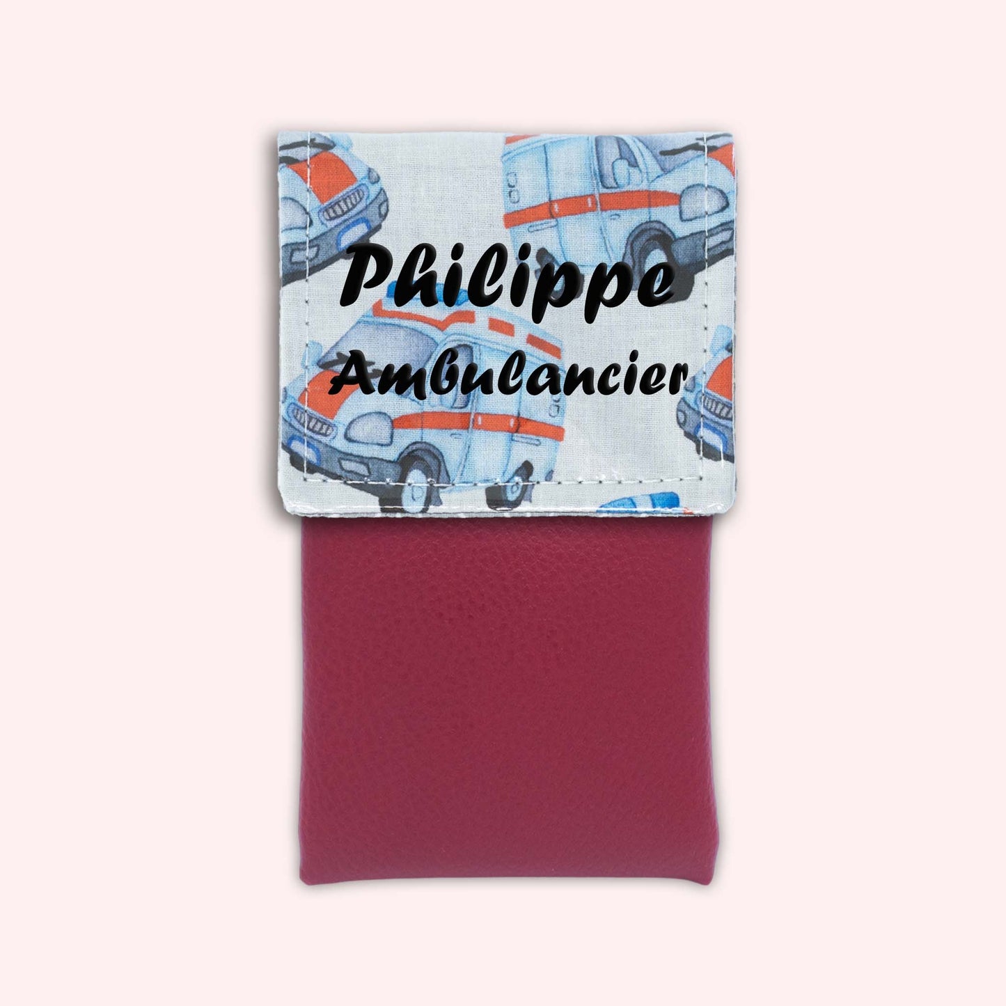 Pochette aimantée Ambulance