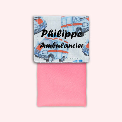 Pochette aimantée Ambulance