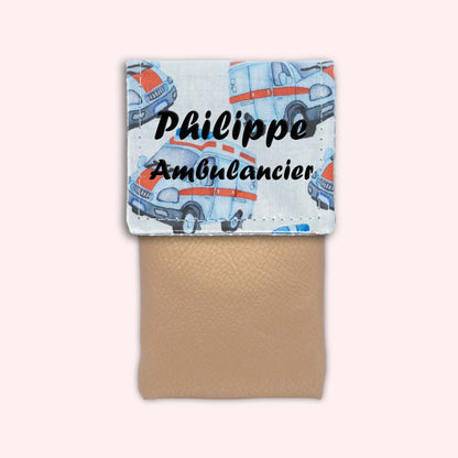Pochette aimantée Ambulance