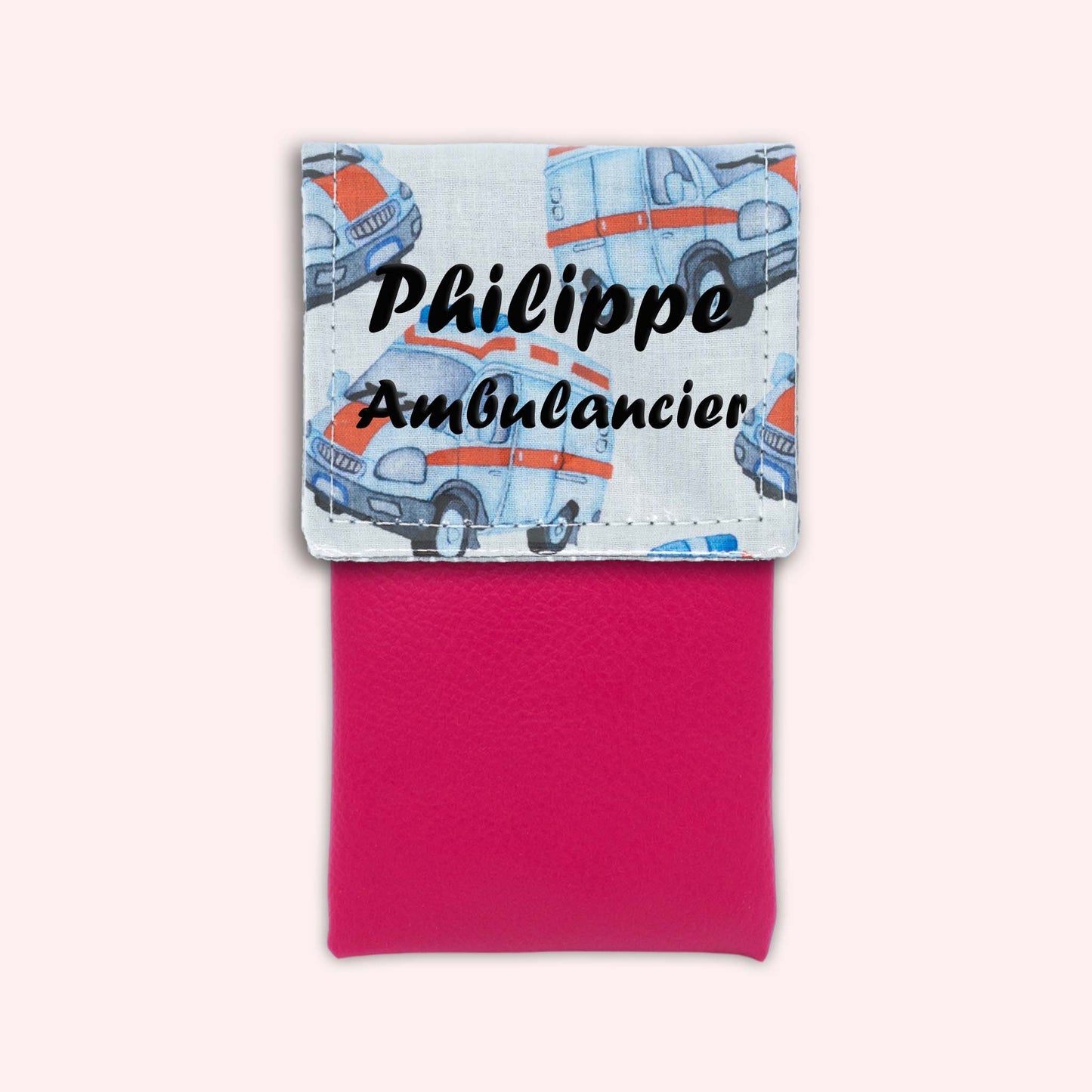 Pochette aimantée Ambulance