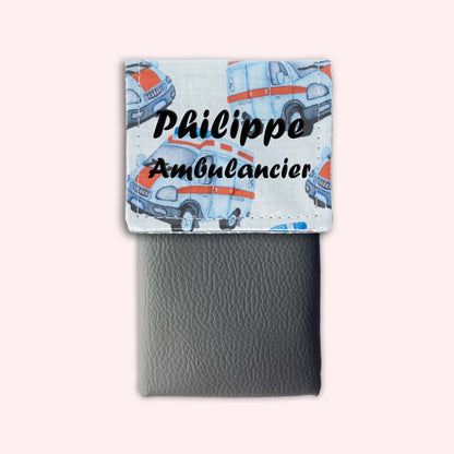 Pochette aimantée Ambulance