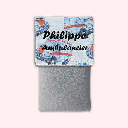 Pochette aimantée Ambulance