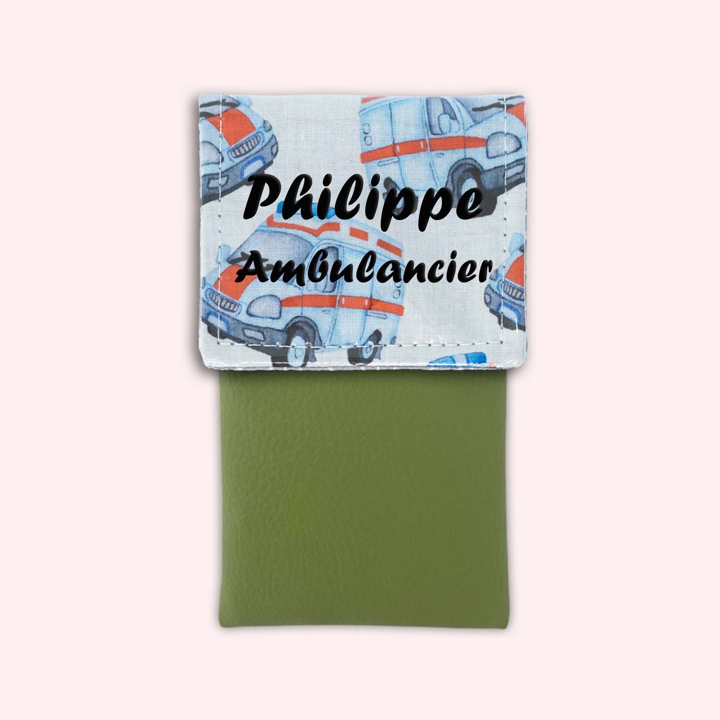 Pochette aimantée Ambulance