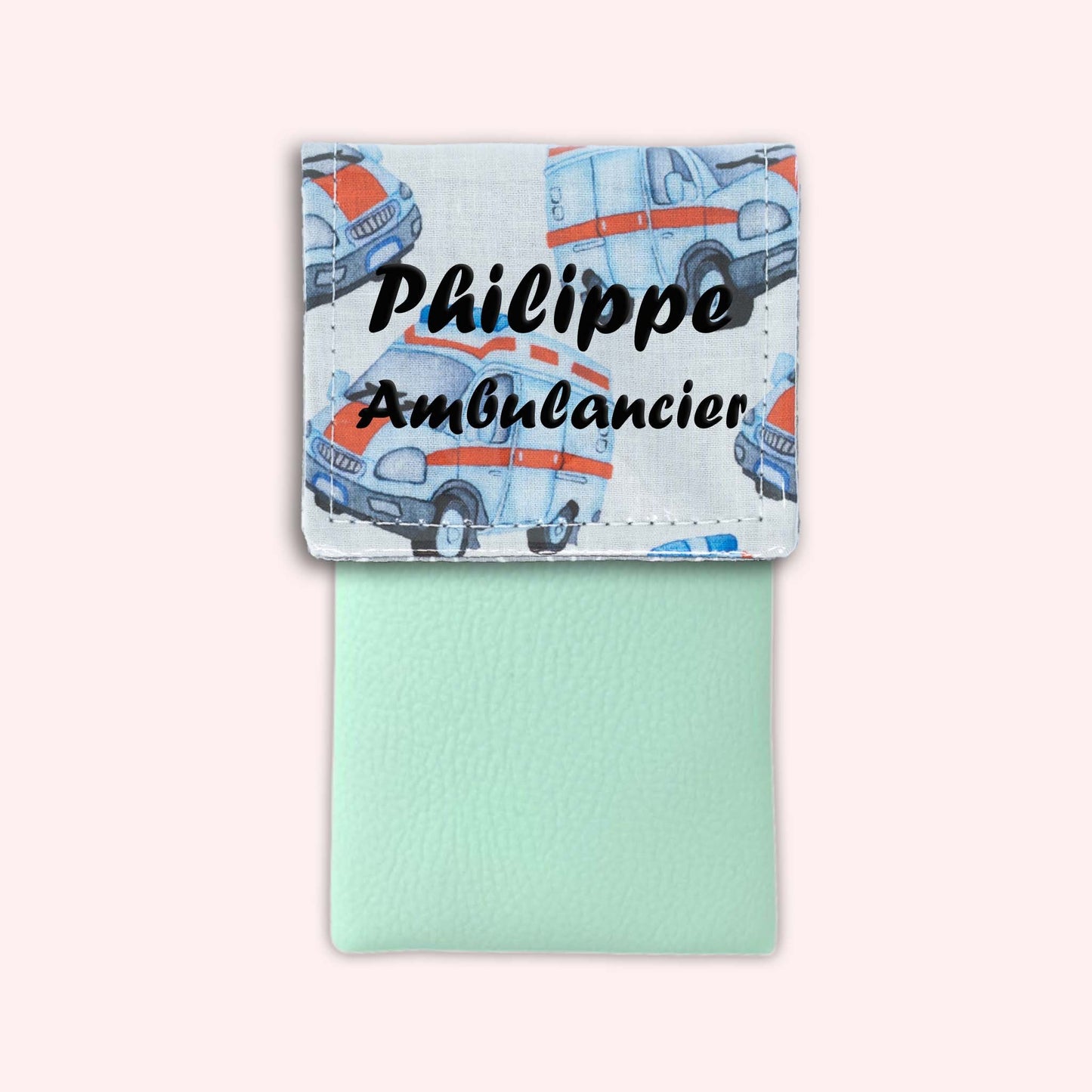Pochette aimantée Ambulance