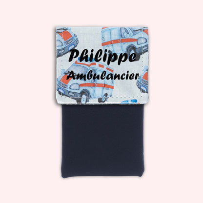 Pochette aimantée Ambulance