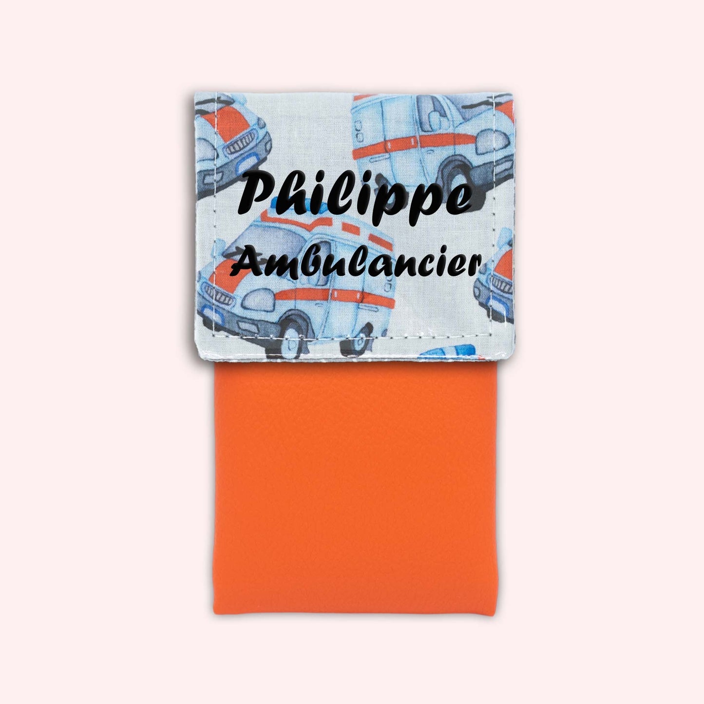 Pochette aimantée Ambulance