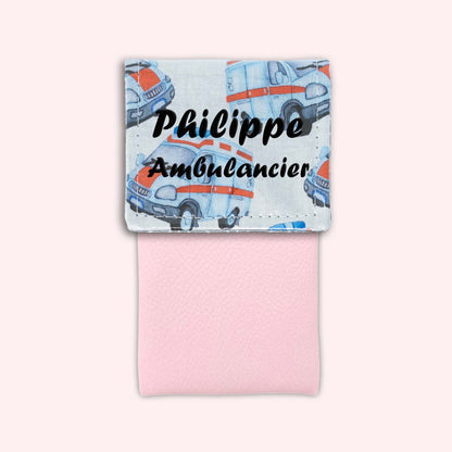 Pochette aimantée Ambulance