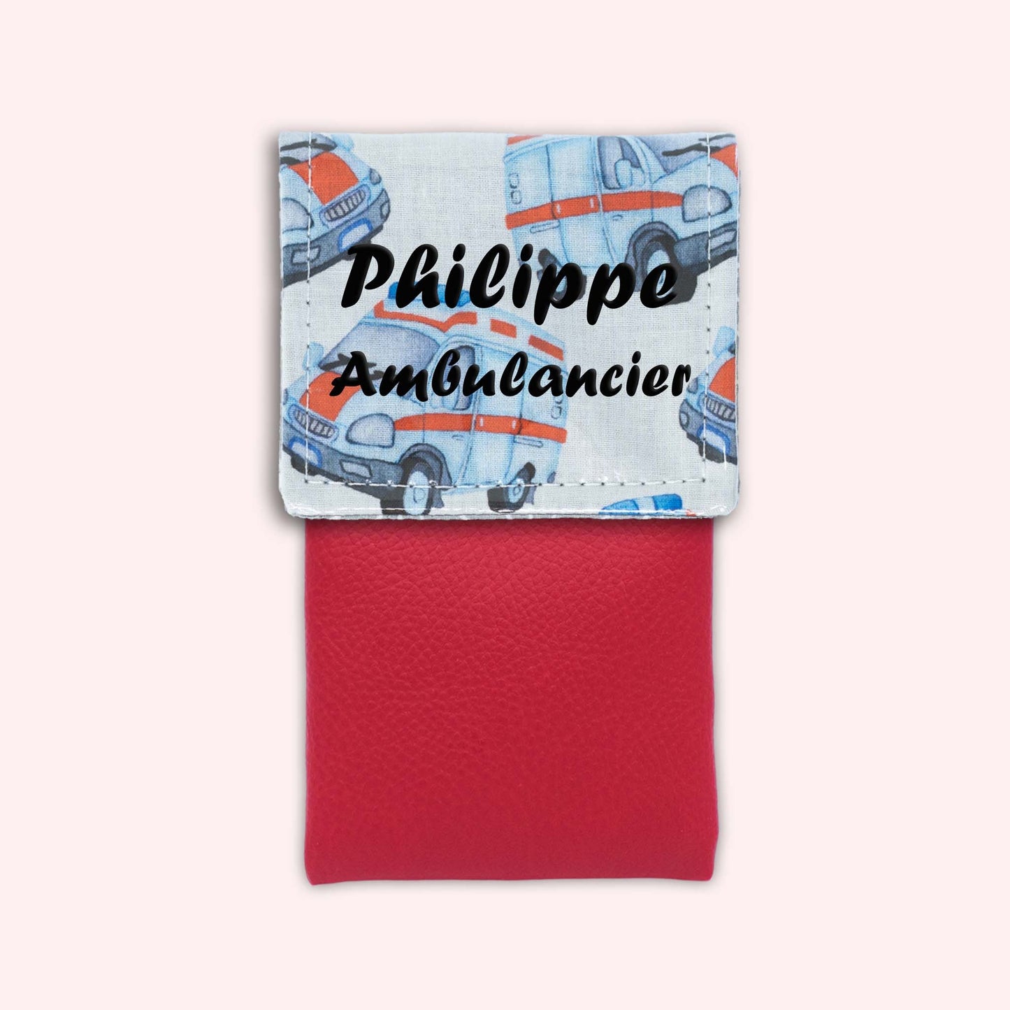 Pochette aimantée Ambulance