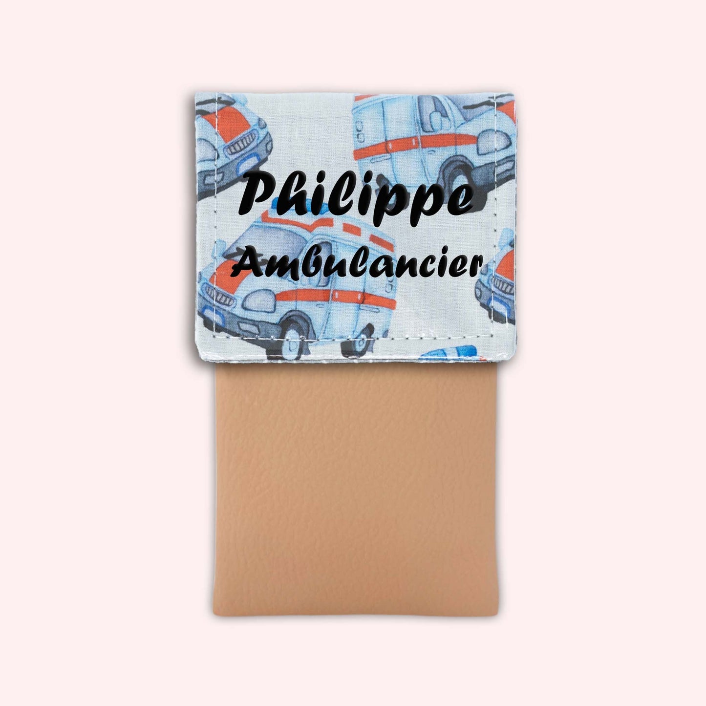 Pochette aimantée Ambulance