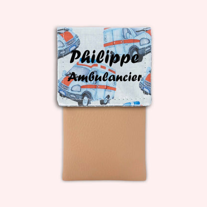 Pochette aimantée Ambulance