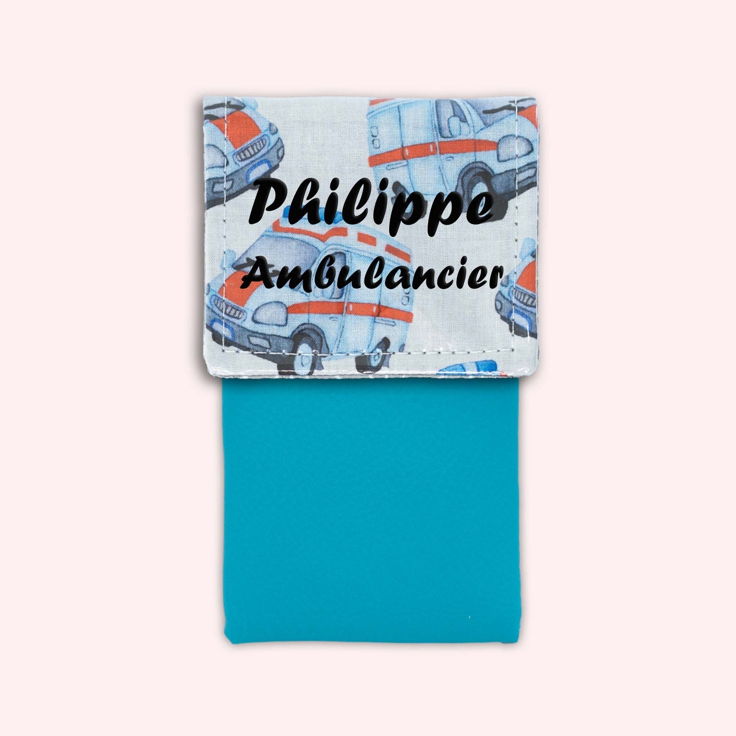 Pochette aimantée Ambulance
