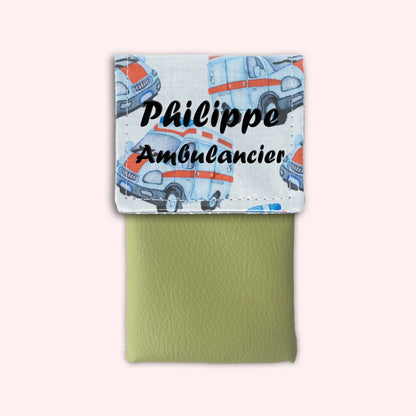 Pochette aimantée Ambulance