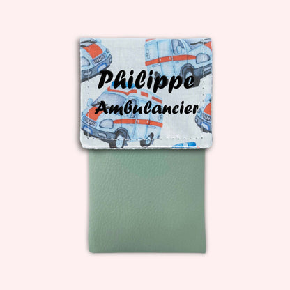 Pochette aimantée Ambulance