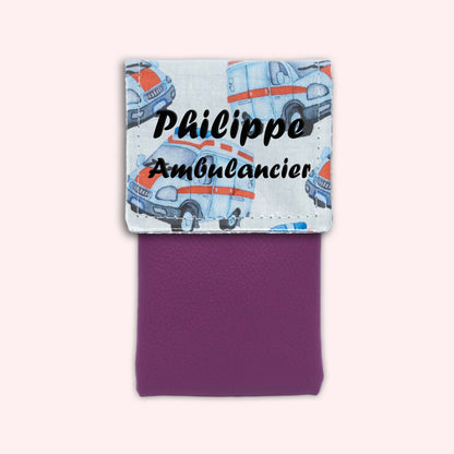 Pochette aimantée Ambulance