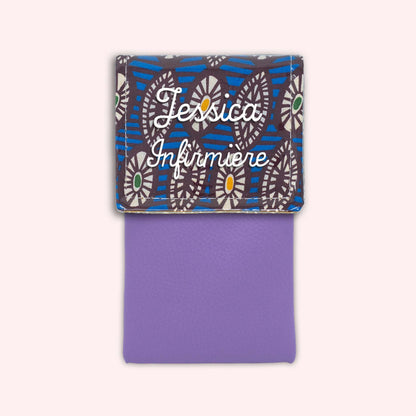 Pochette aimantée Bamako