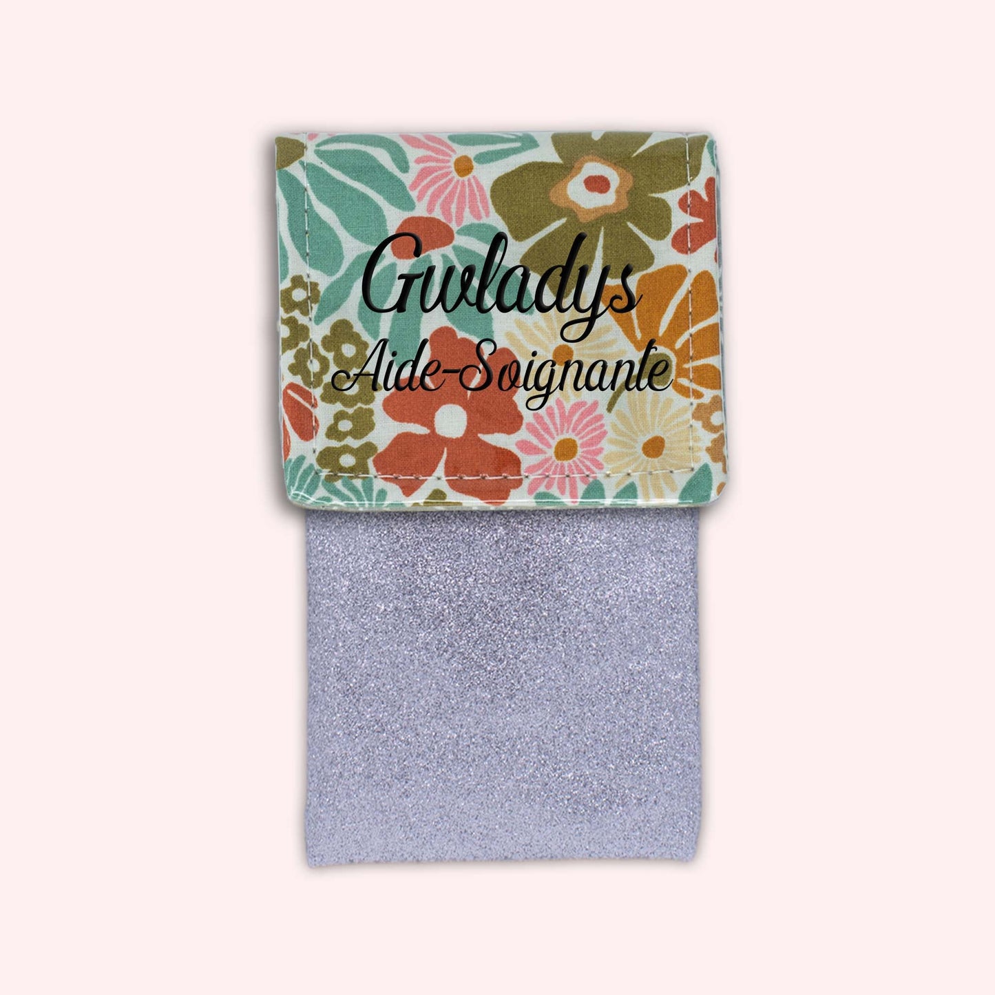 Pochette aimantée Bégonia