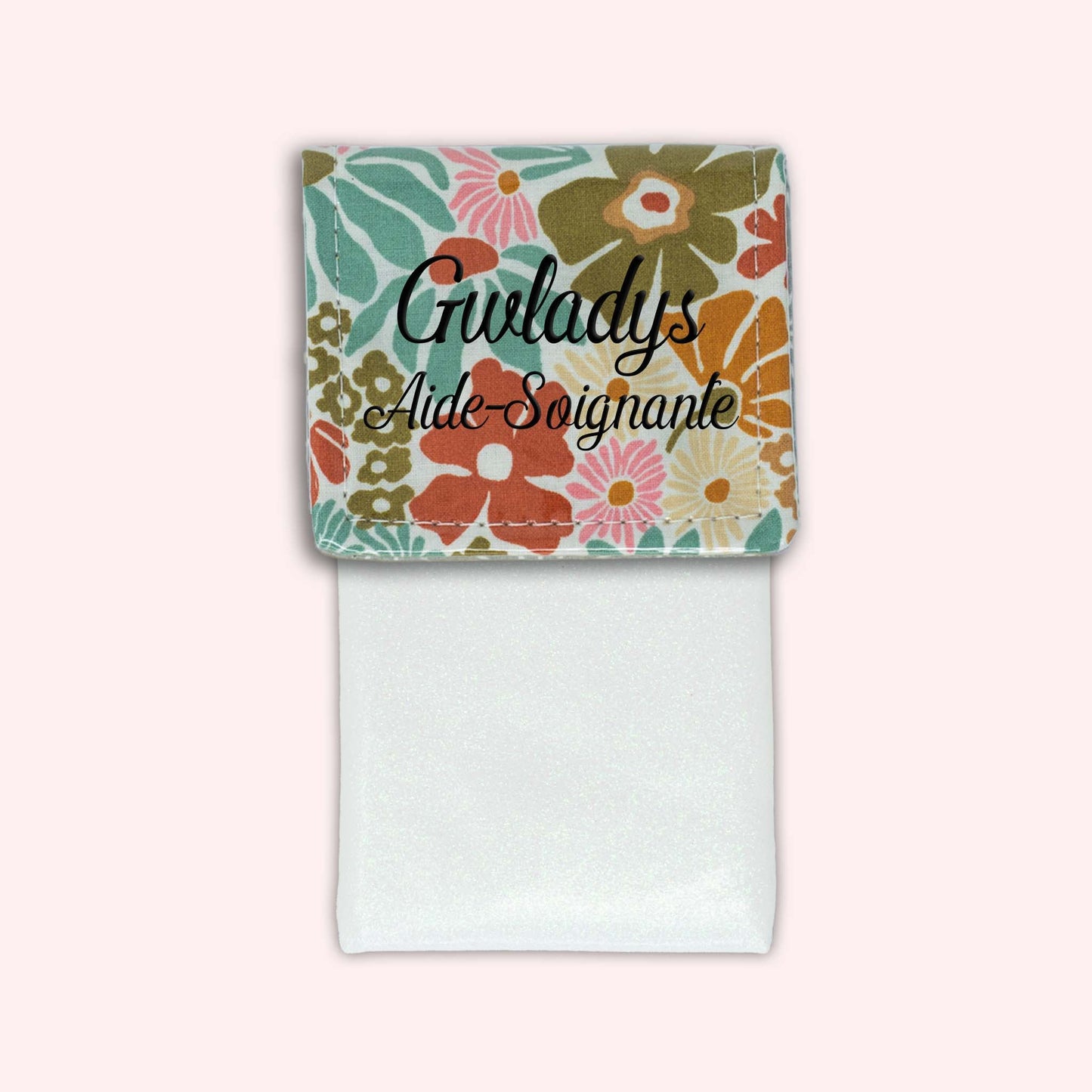 Pochette aimantée Bégonia