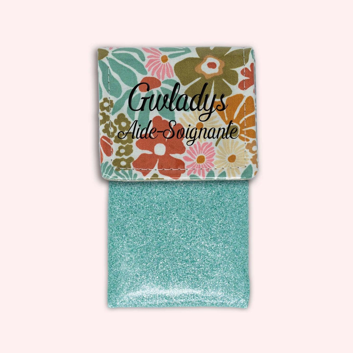 Pochette aimantée Bégonia