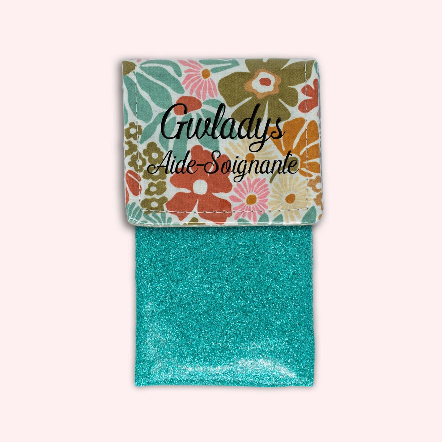 Pochette aimantée Bégonia