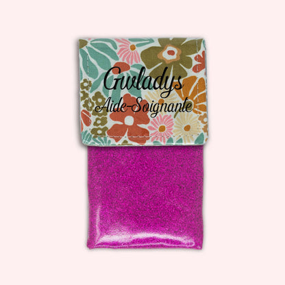 Pochette aimantée Bégonia