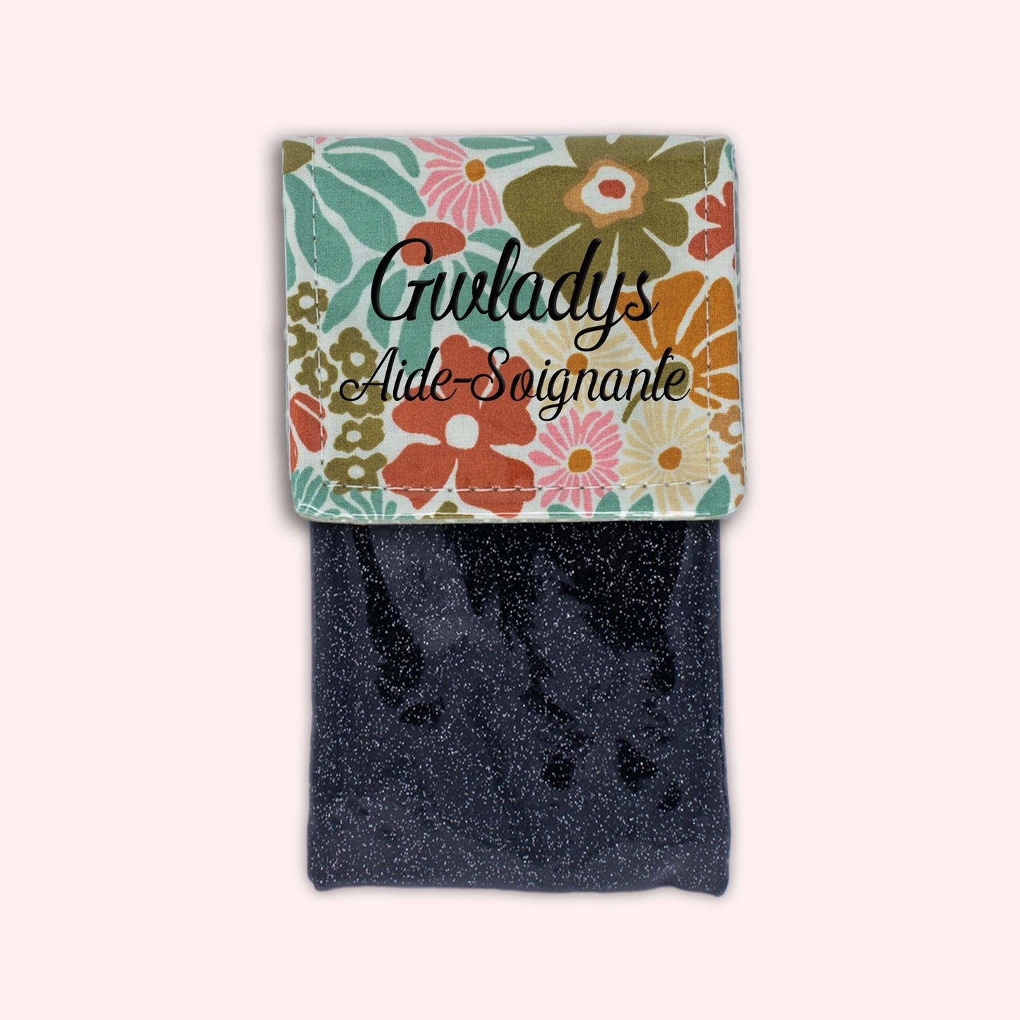 Pochette aimantée Bégonia