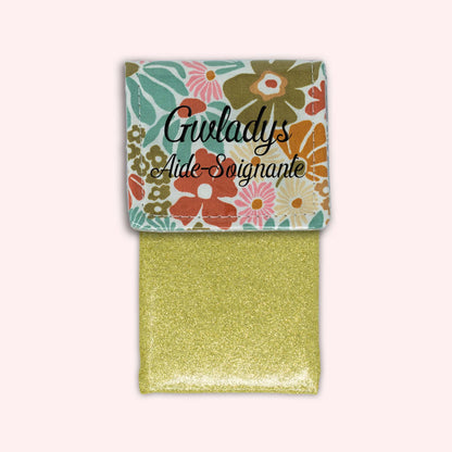 Pochette aimantée Bégonia