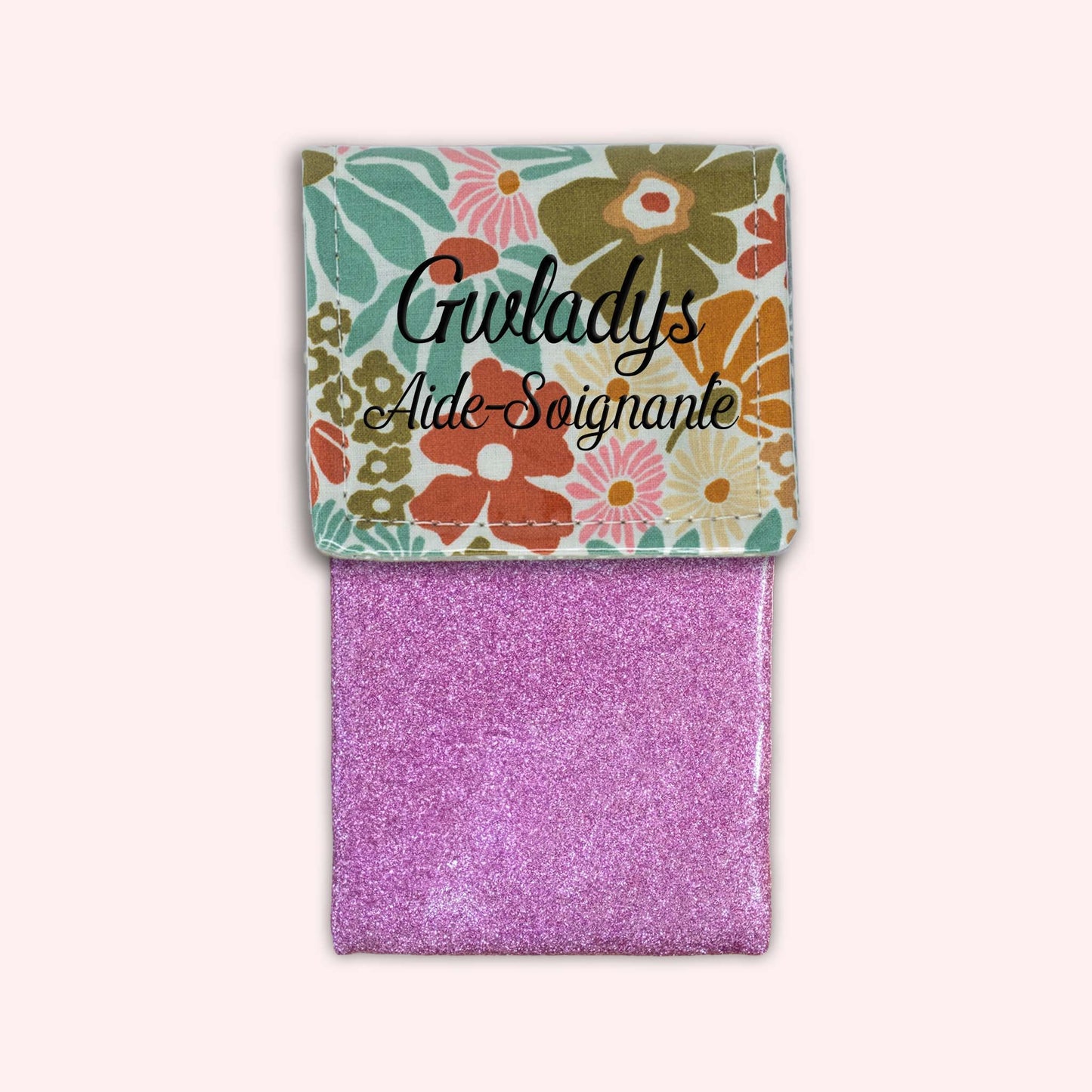 Pochette aimantée Bégonia