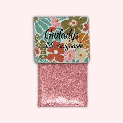 Pochette aimantée Bégonia