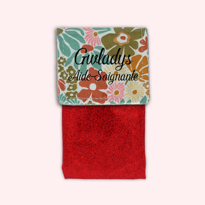 Pochette aimantée Bégonia