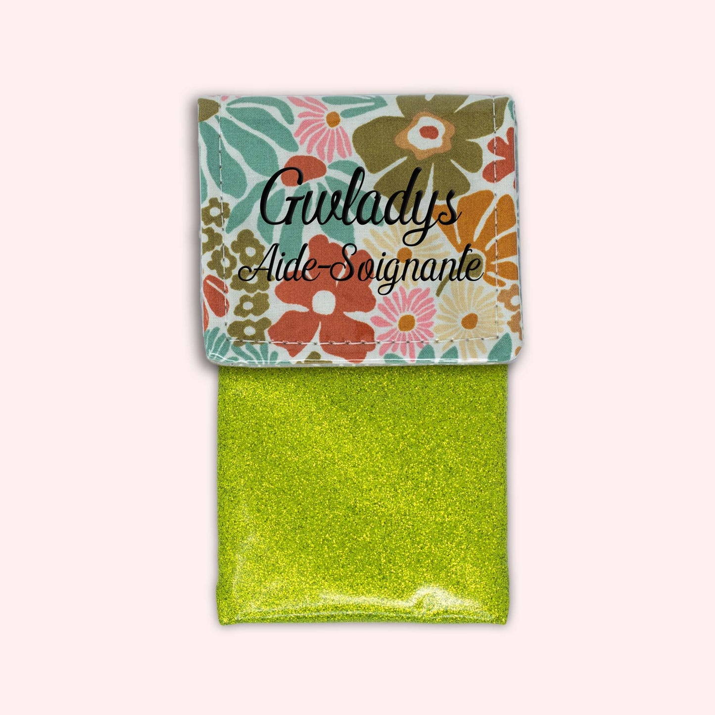 Pochette aimantée Bégonia